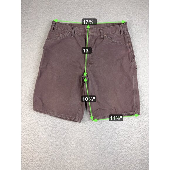 Carpenter Utility Dickies Shorts Mens Size 36 Regular Workwear Ripstop Relax Fit - Picture 3 of 6